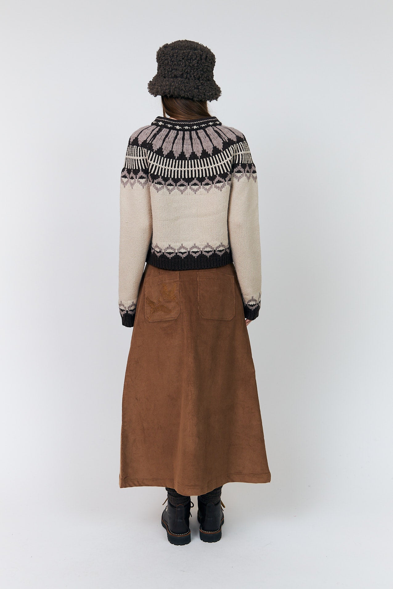 Lollys Laundry ClareLL Knit Cardigan Cardigan 02 Creme