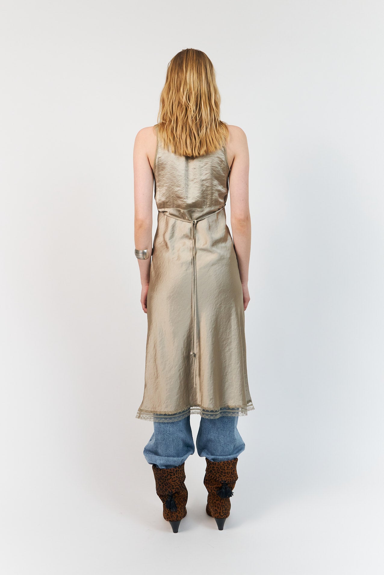 Lollys Laundry ClariLL Midi Dress Dress 08 Beige