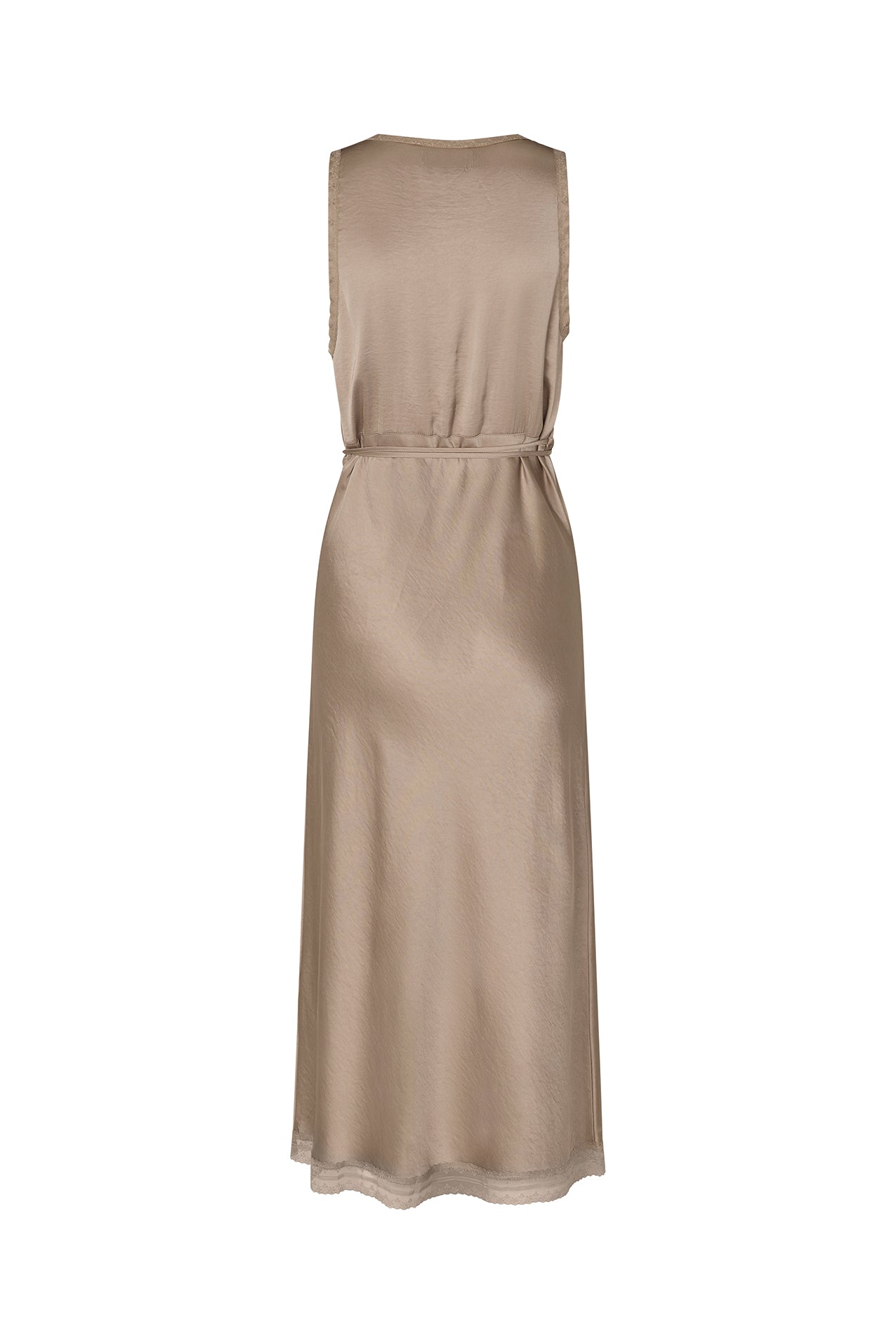 Lollys Laundry ClariLL Midi Dress Dress 08 Beige