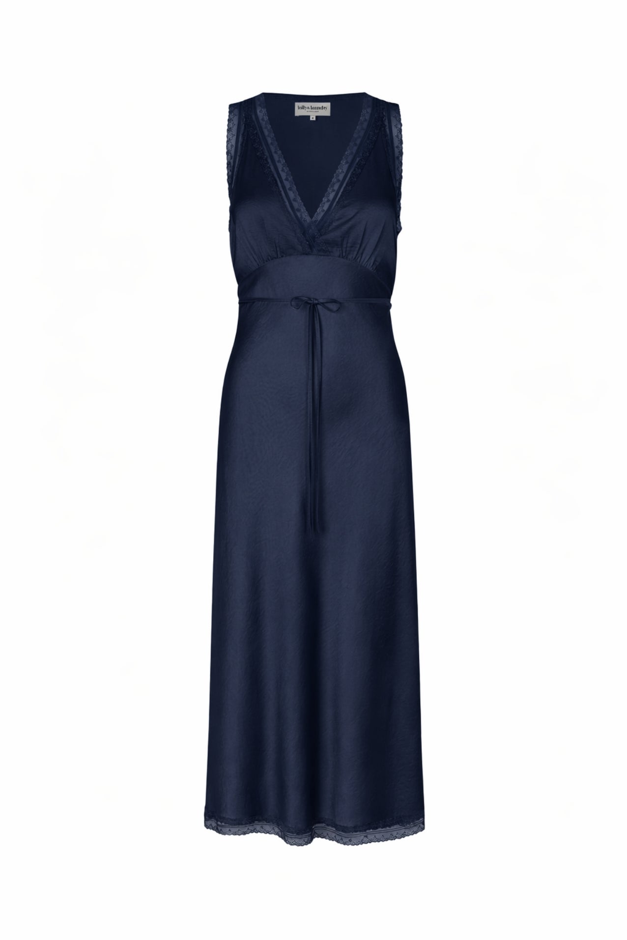 Lollys Laundry ClariLL Midi Dress Dress 23 Dark Blue