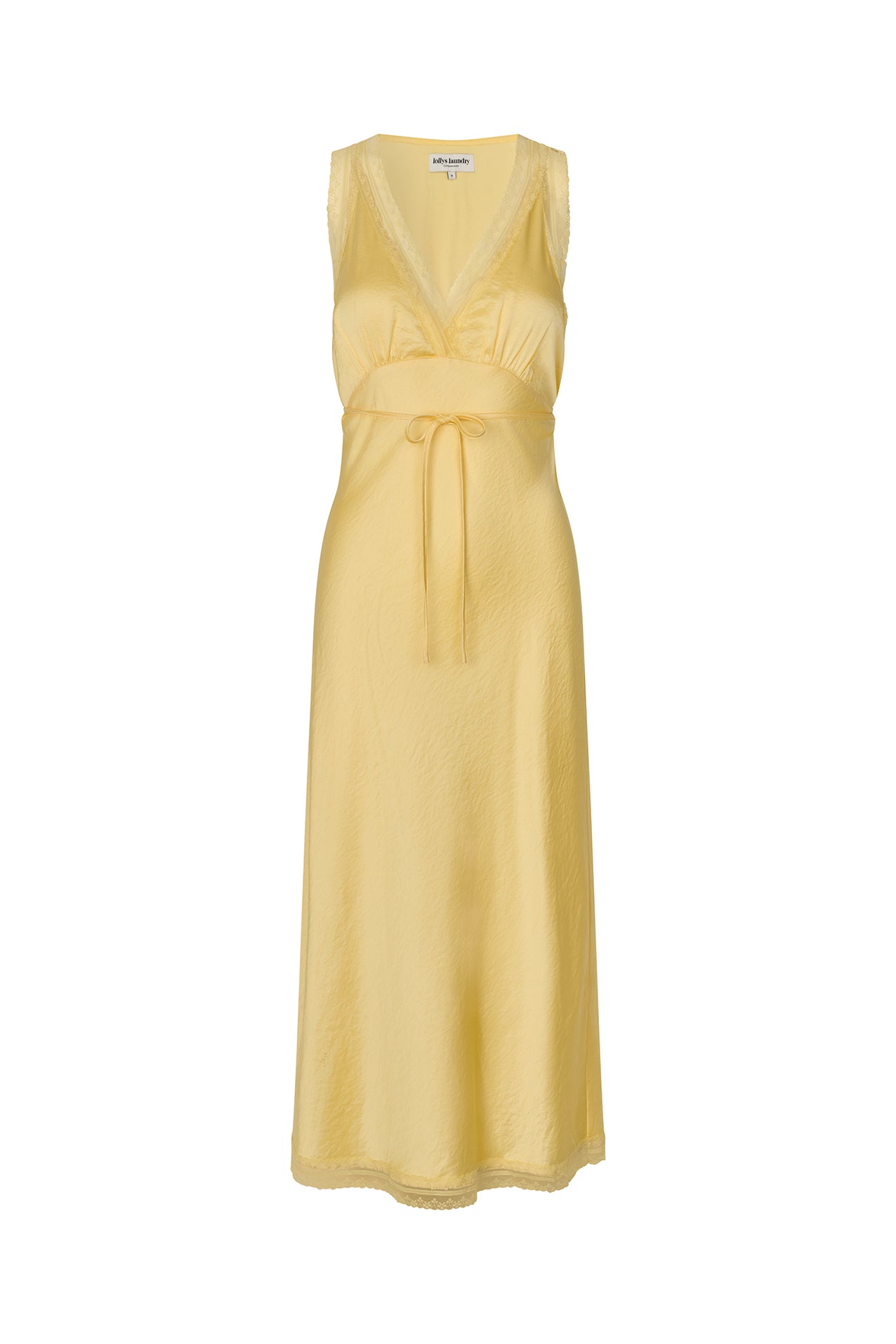 Lollys Laundry ClariLL Midi Dress Dress 93 Light Yellow