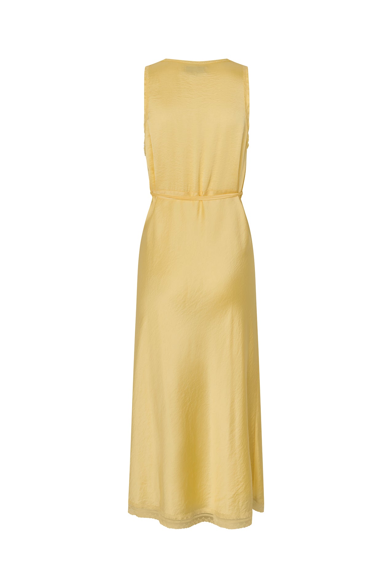 Lollys Laundry ClariLL Midi Dress Dress 93 Light Yellow
