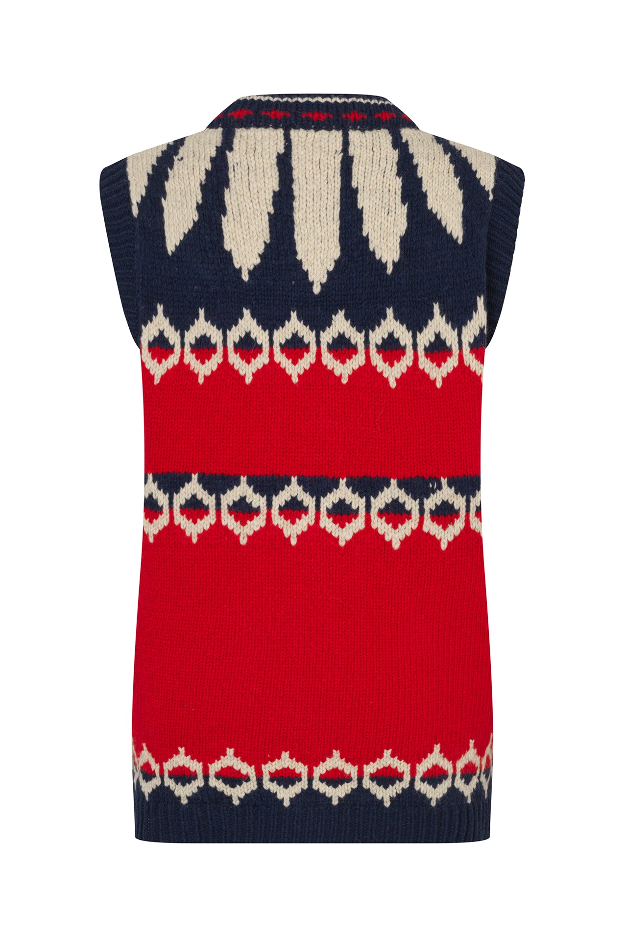 Lollys Laundry CleoLL Knit Vest Vest 30 Red