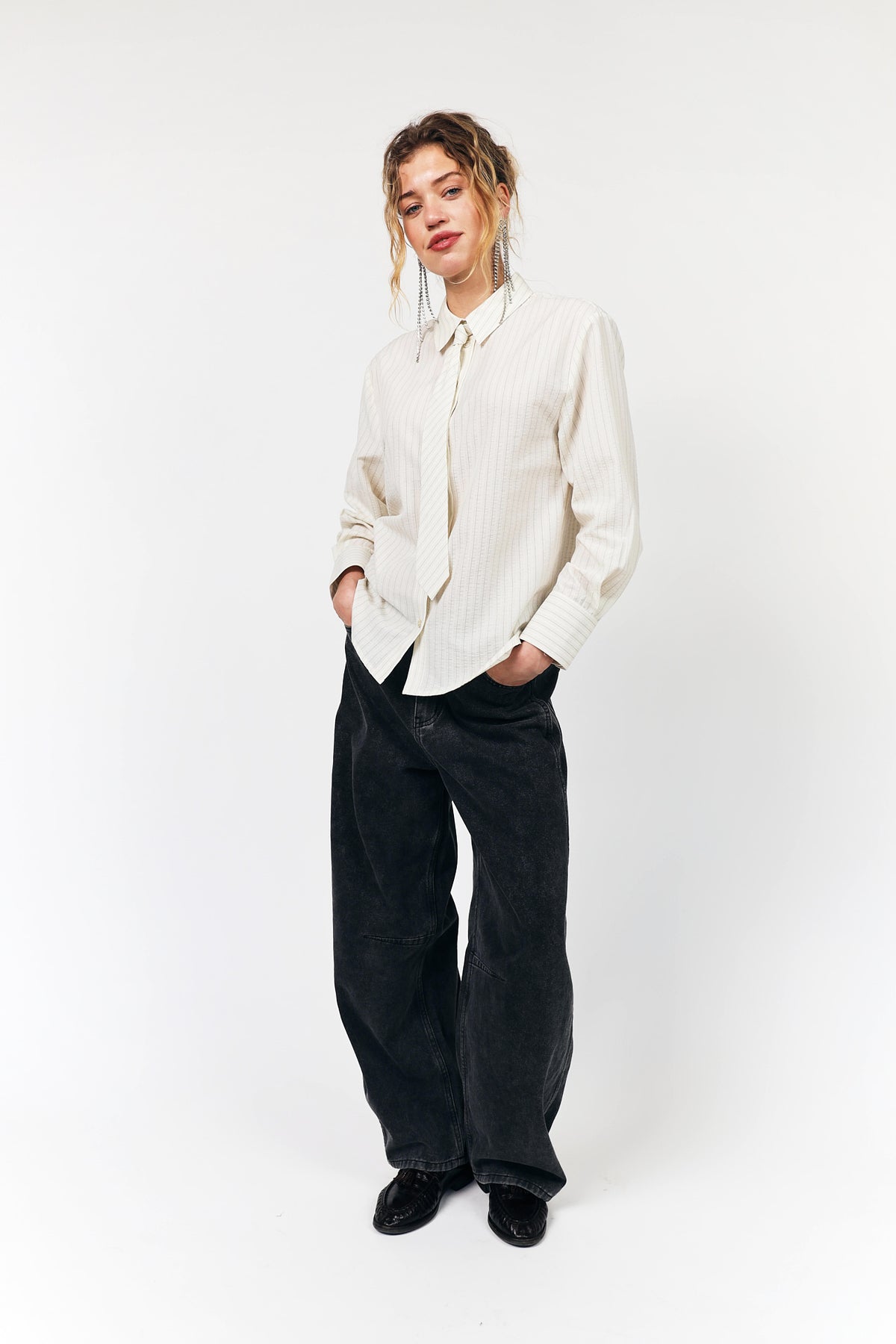 ColbyLL Shirt - Creme