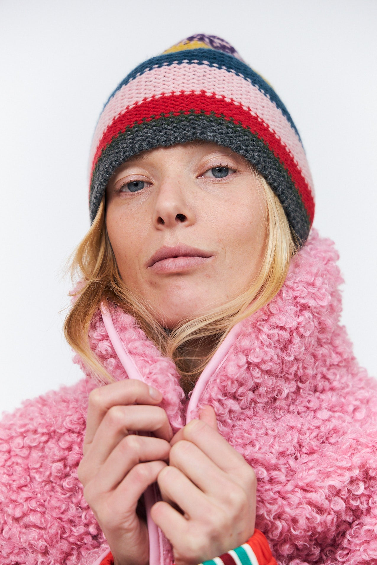 Lollys Laundry CollinLL Knit Beanie Hat 70 Multi