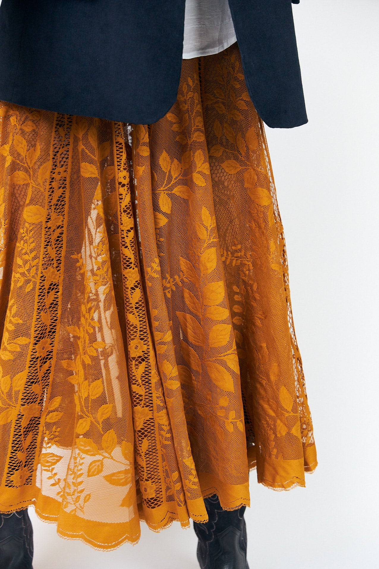 Lollys Laundry CollinsLL Maxi Skirt Skirt 54 Rust