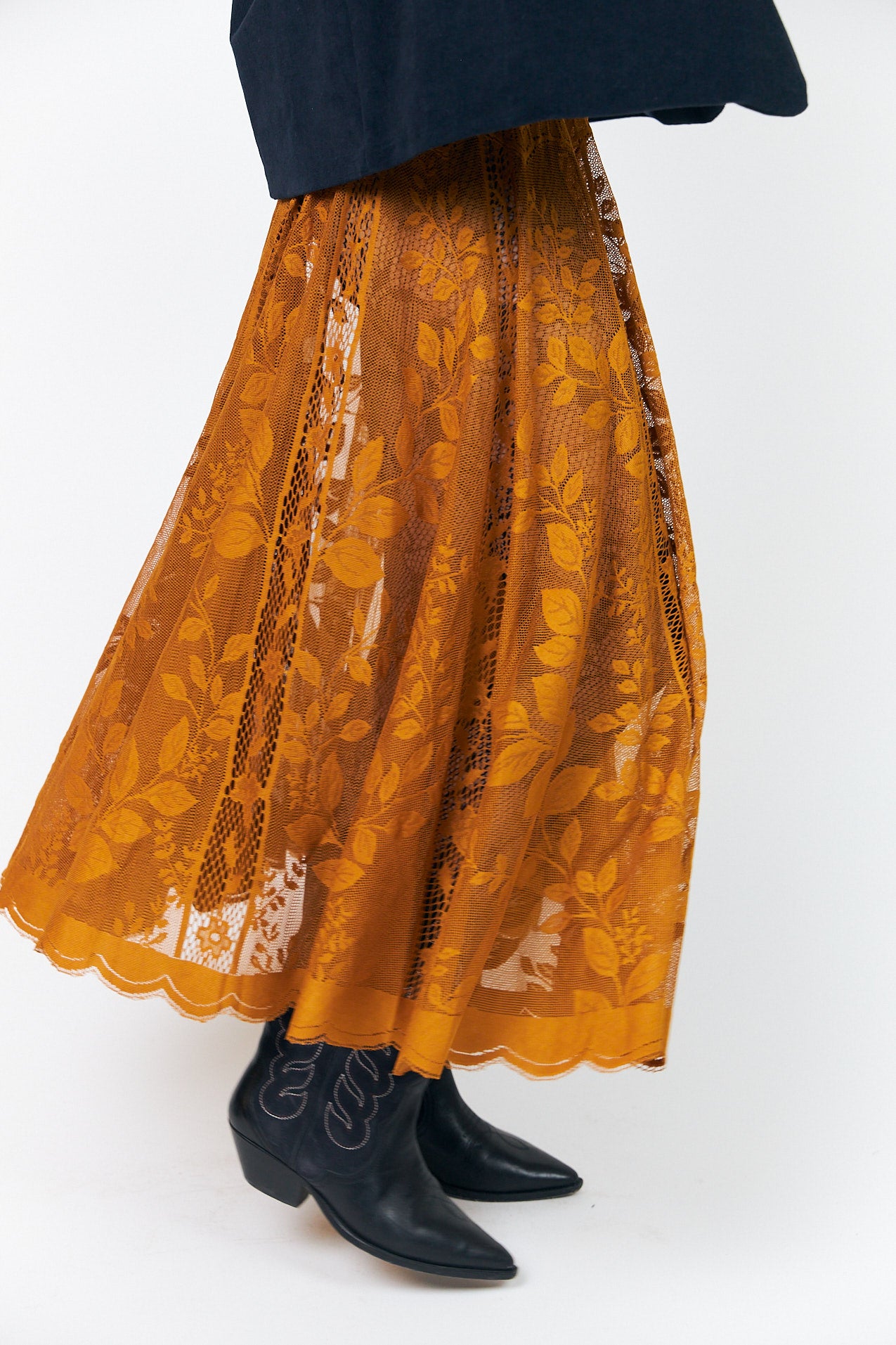 Lollys Laundry CollinsLL Maxi Skirt Skirt 54 Rust