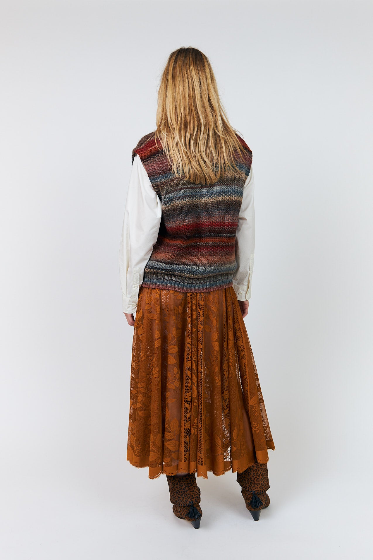 Lollys Laundry CollinsLL Maxi Skirt Skirt 54 Rust