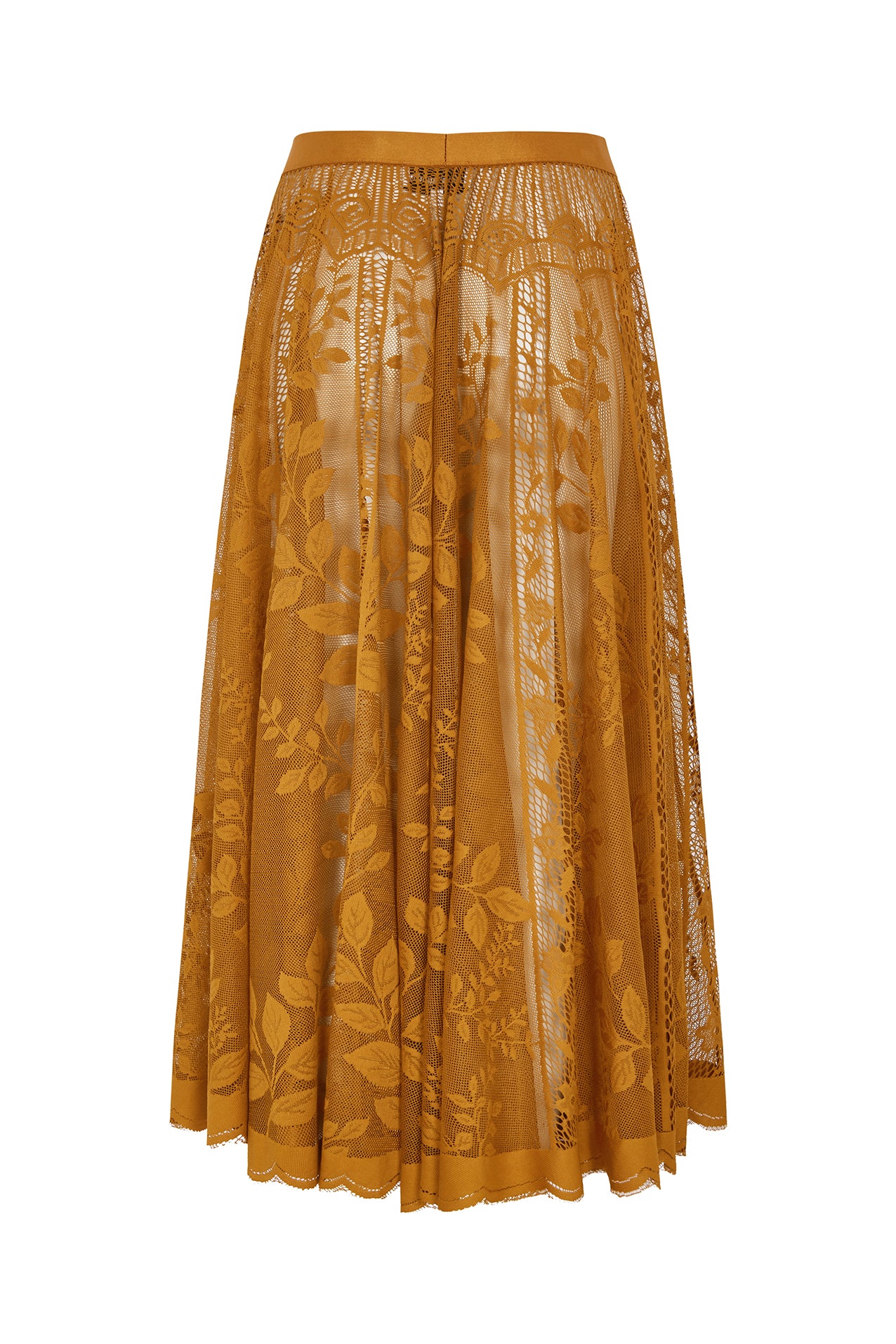 Lollys Laundry CollinsLL Maxi Skirt Skirt 54 Rust