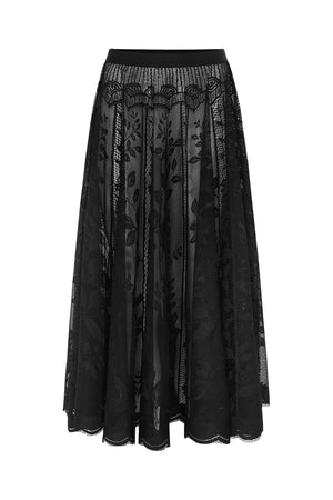 Lollys Laundry CollinsLL Maxi Skirt Skirt 99 Black