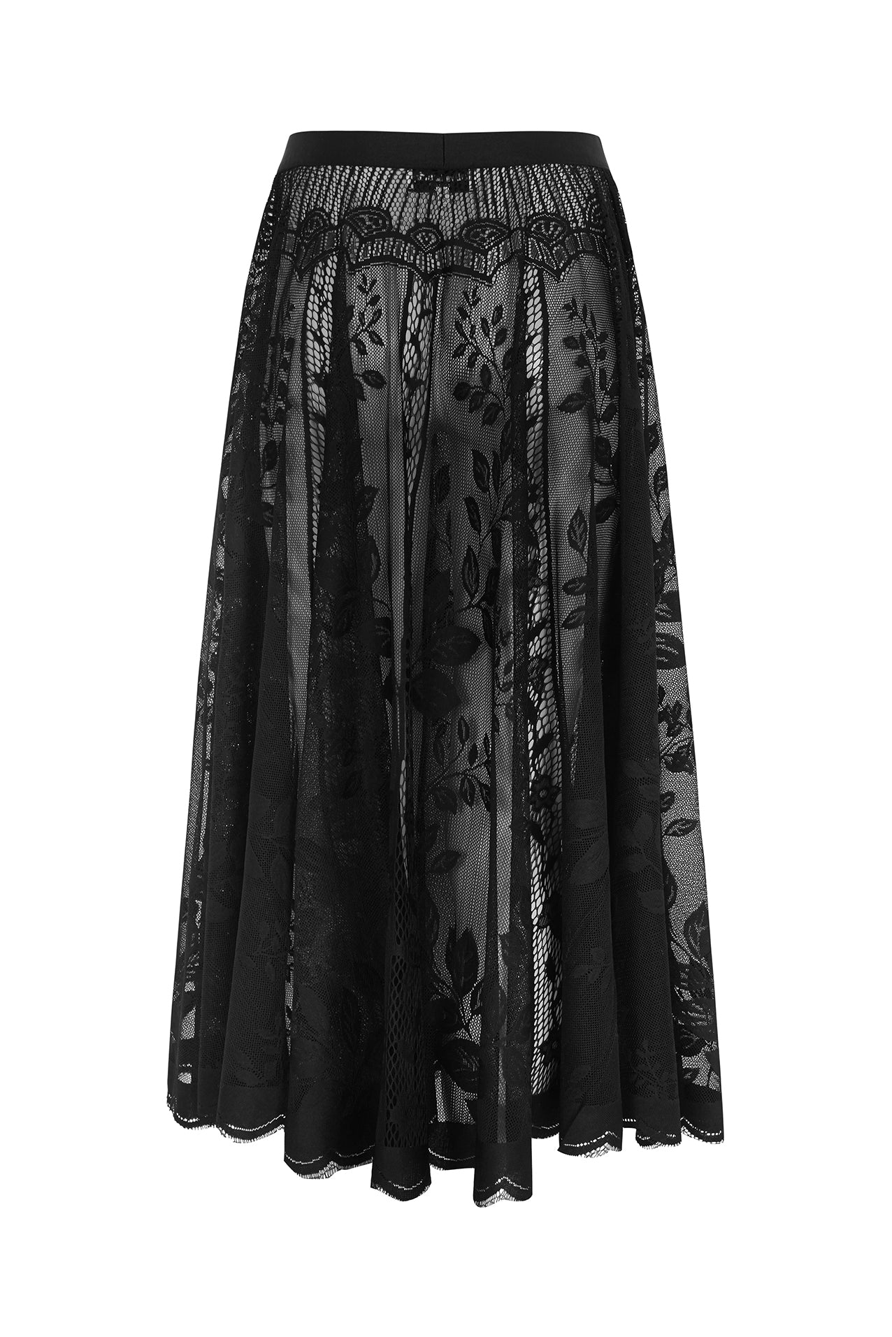 Lollys Laundry CollinsLL Maxi Skirt Skirt 99 Black