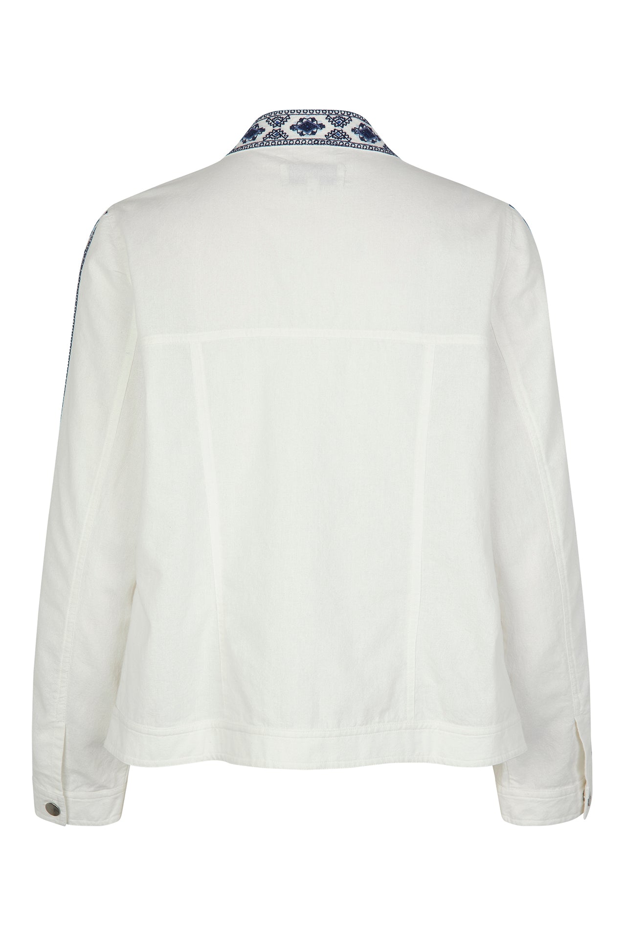 Lollys Laundry CooperLL Jacket LS Jacket 01 White