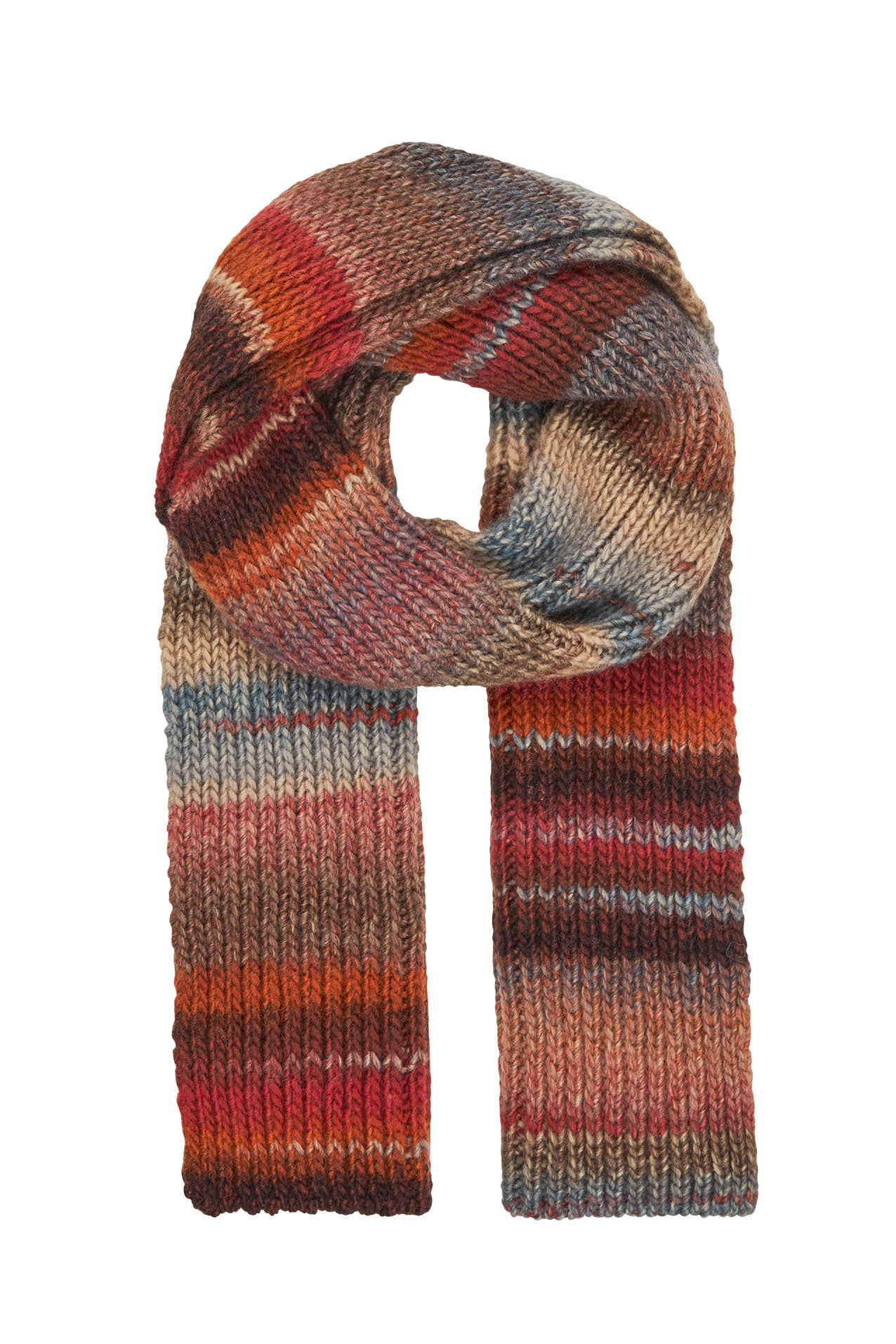 Lollys Laundry DafneLL Knit Scarf scarf 54 Rust