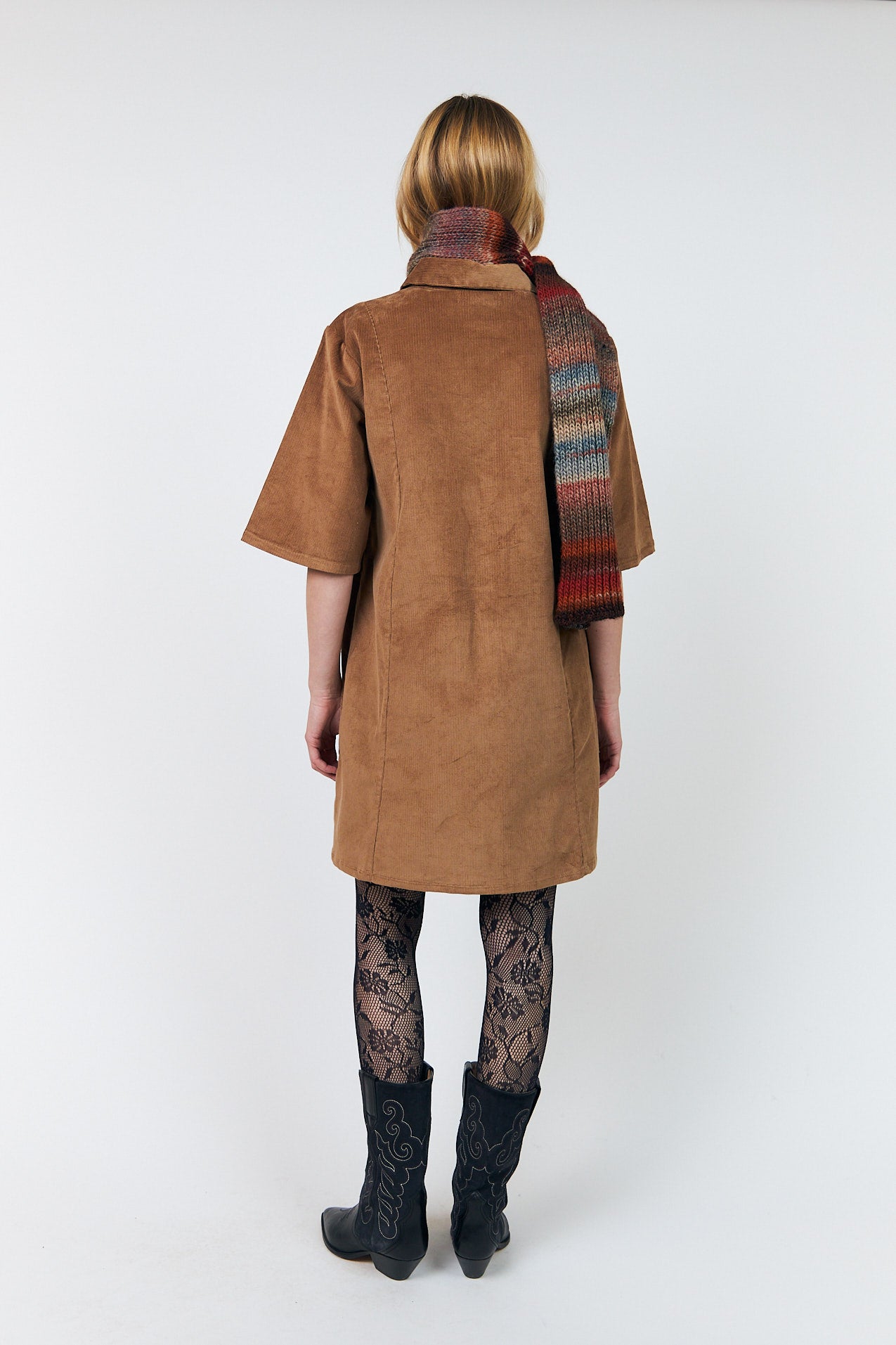 Lollys Laundry DafneLL Knit Scarf scarf 54 Rust