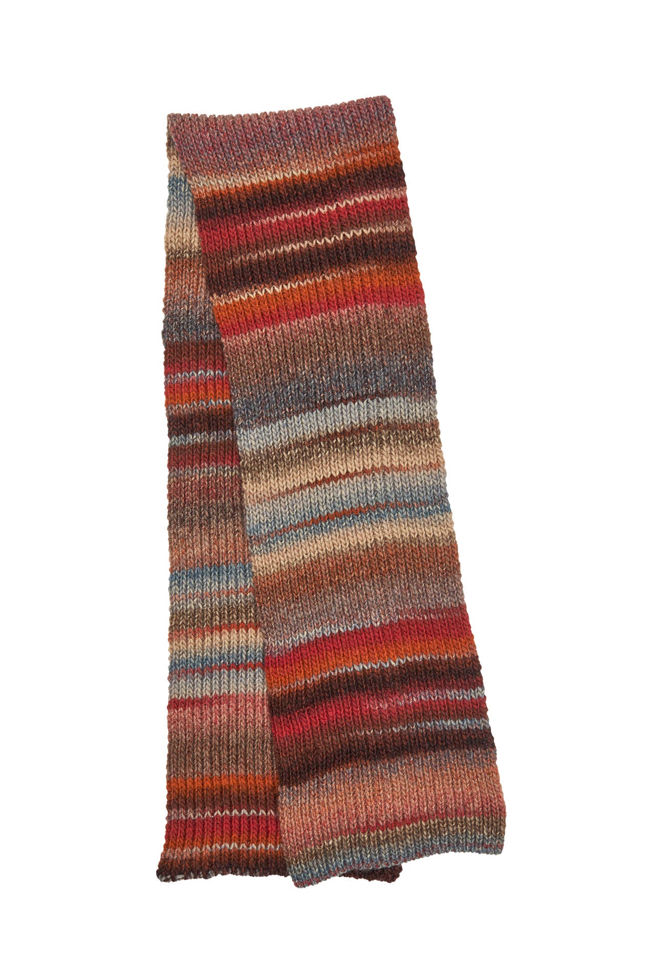 Lollys Laundry DafneLL Knit Scarf scarf 54 Rust