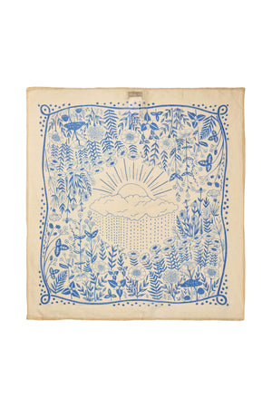 Lollys Laundry DakotaLL Scarf scarf 02 Creme