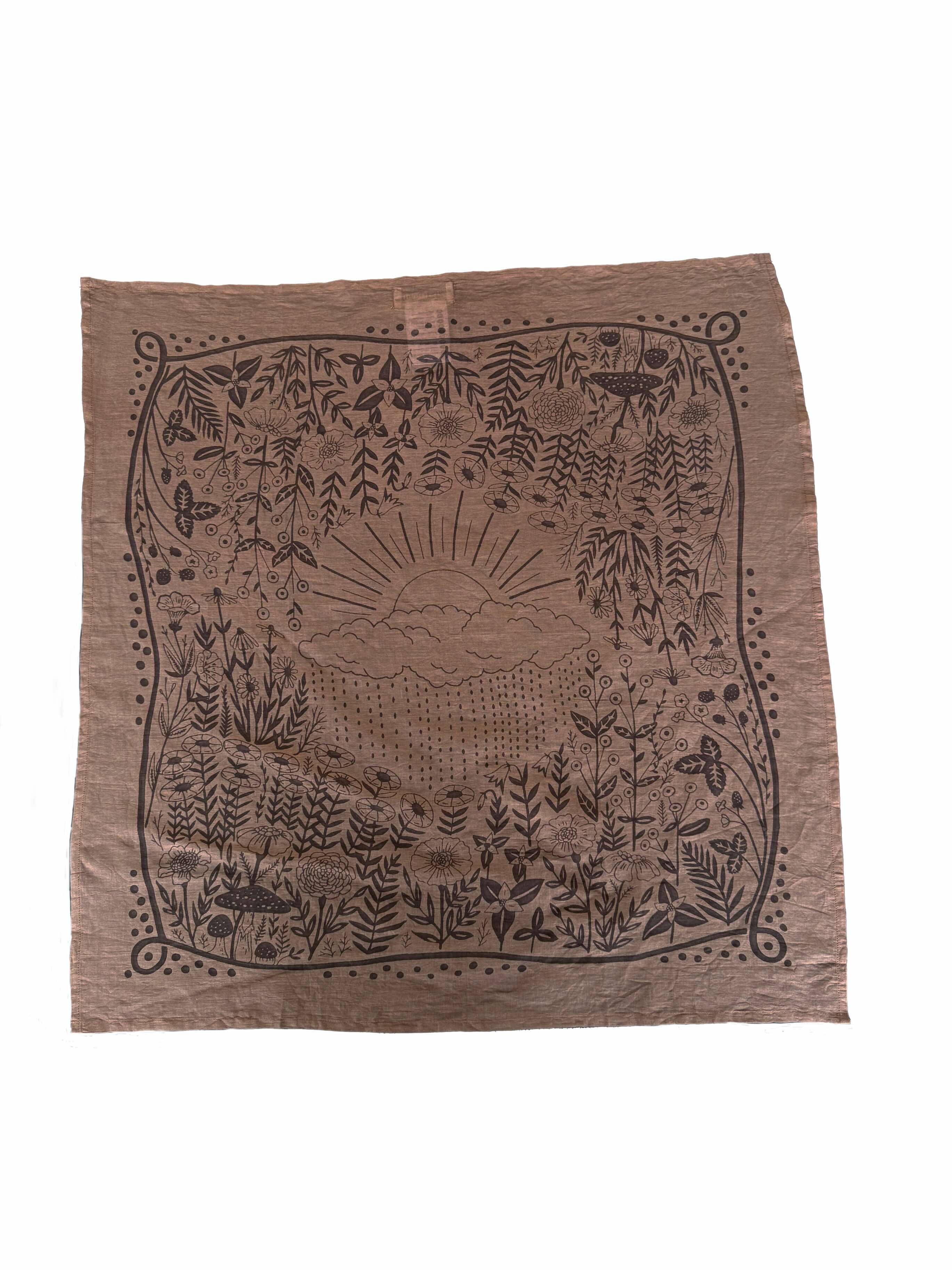 DakotaLL Scarf - Dark Mokka