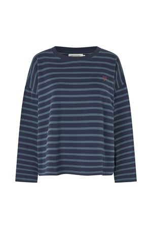 Lollys Laundry DemiLL Sweatshirt Sweatshirt 23 Dark Blue