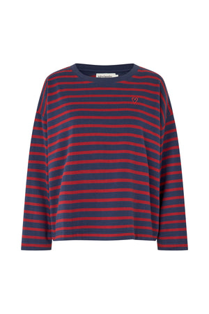 Lollys Laundry DemiLL Sweatshirt Sweatshirt 31 Bordeaux