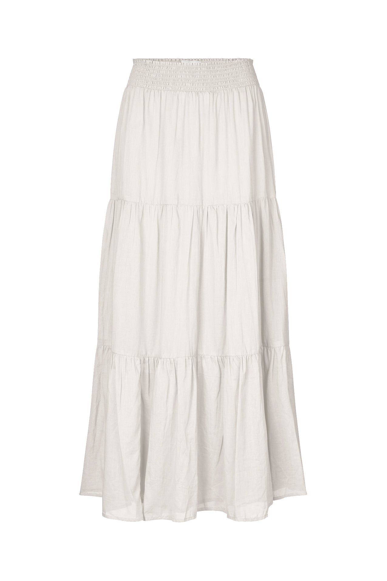 Lollys Laundry DiamondLL Maxi Skirt Skirt 02 Creme