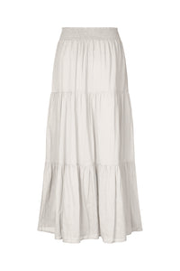 DiamondLL Maxi Skirt - Creme