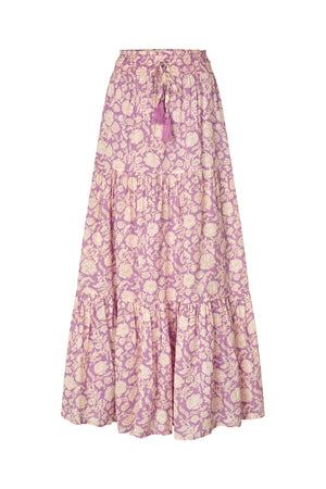 Lollys Laundry DiamondLL Maxi Skirt Skirt 74 Flower Print