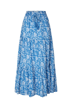 Lollys Laundry DiamondLL Maxi Skirt Skirt 20 Blue