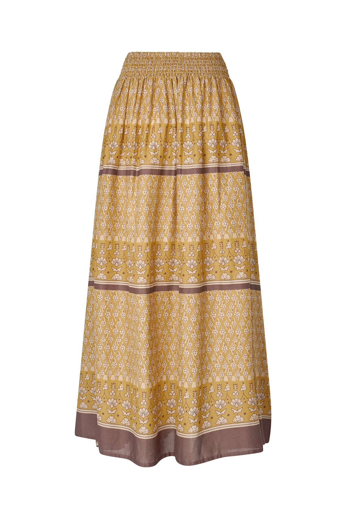 Lollys Laundry DiamondLL Maxi Skirt Skirt 57 Mustard