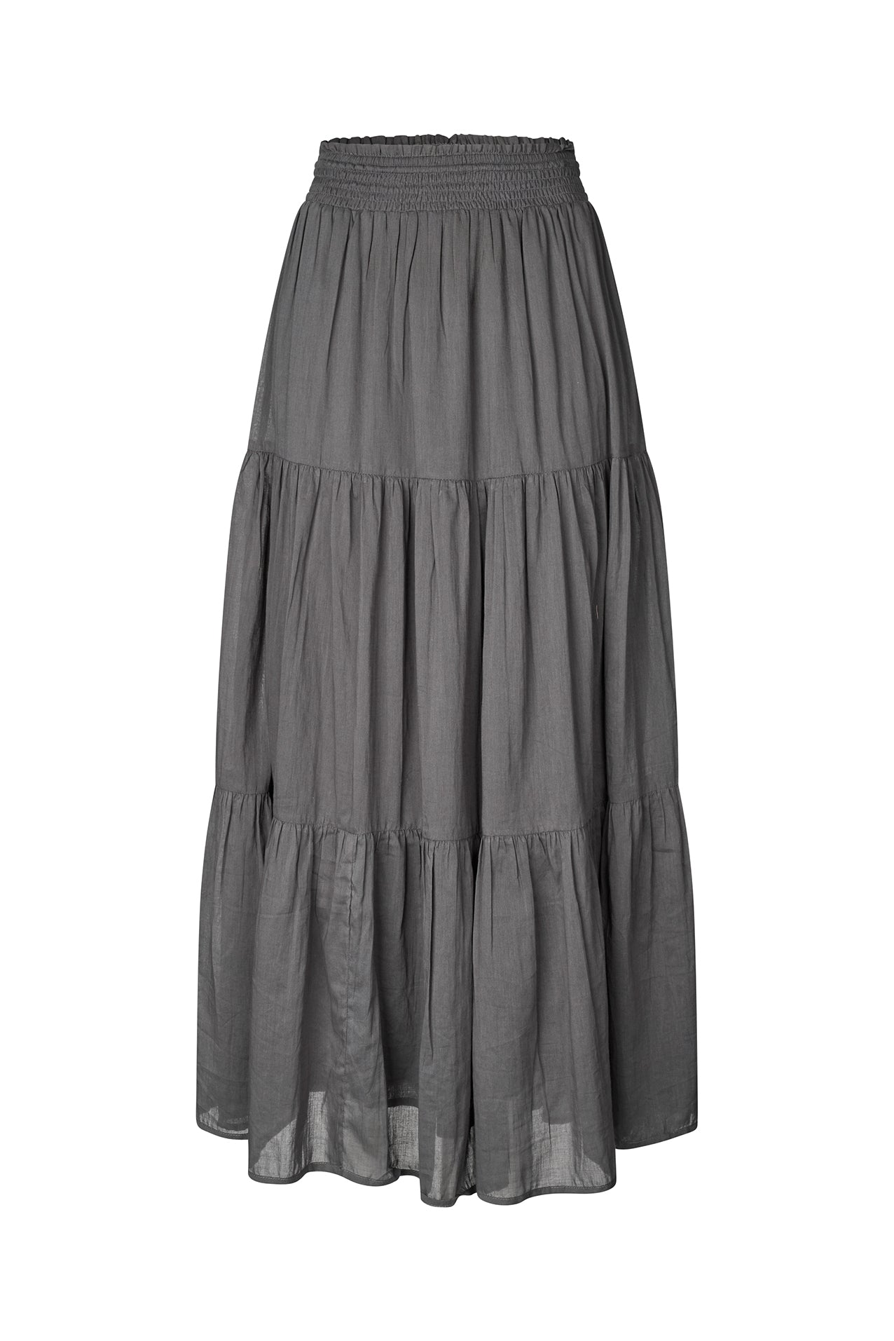 Lollys Laundry DiamondLL Maxi Skirt Skirt 18 Washed Black