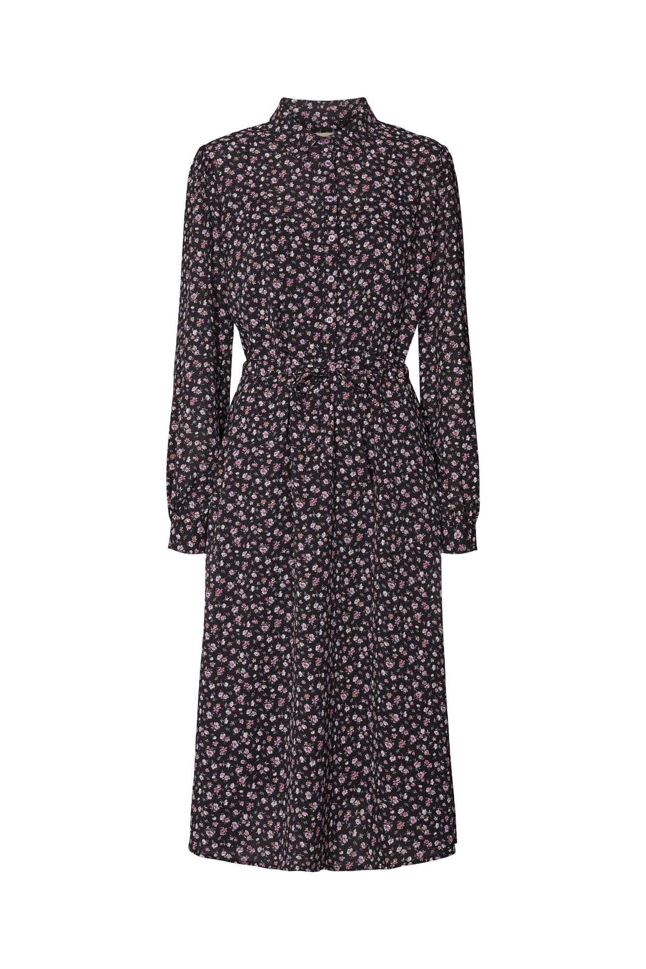 Dita Dress - Flower Print