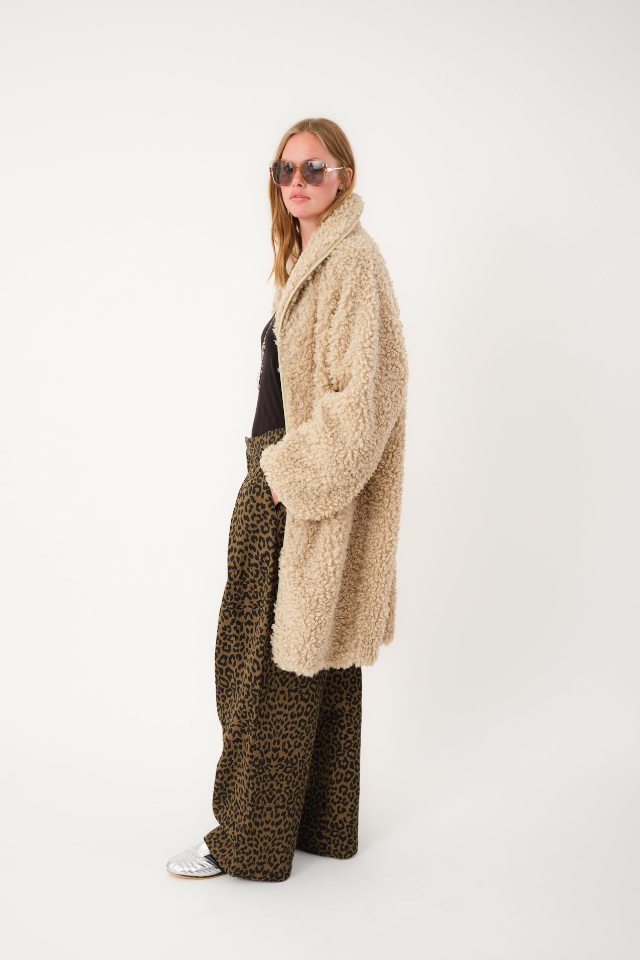 Lollys Laundry DooLL Jacket Outerwear 04 Sand