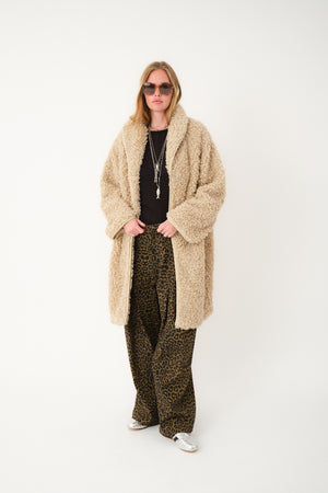 Lollys Laundry DooLL Jacket Outerwear 04 Sand