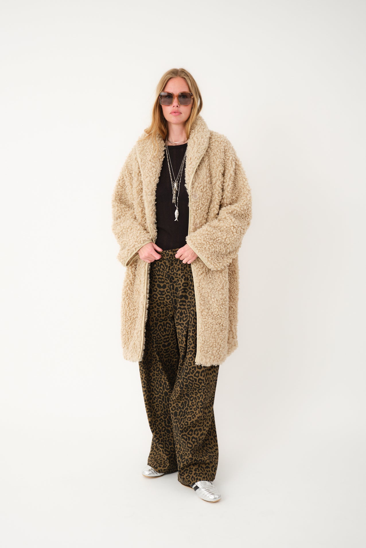 Lollys Laundry DooLL Jacket Outerwear 04 Sand