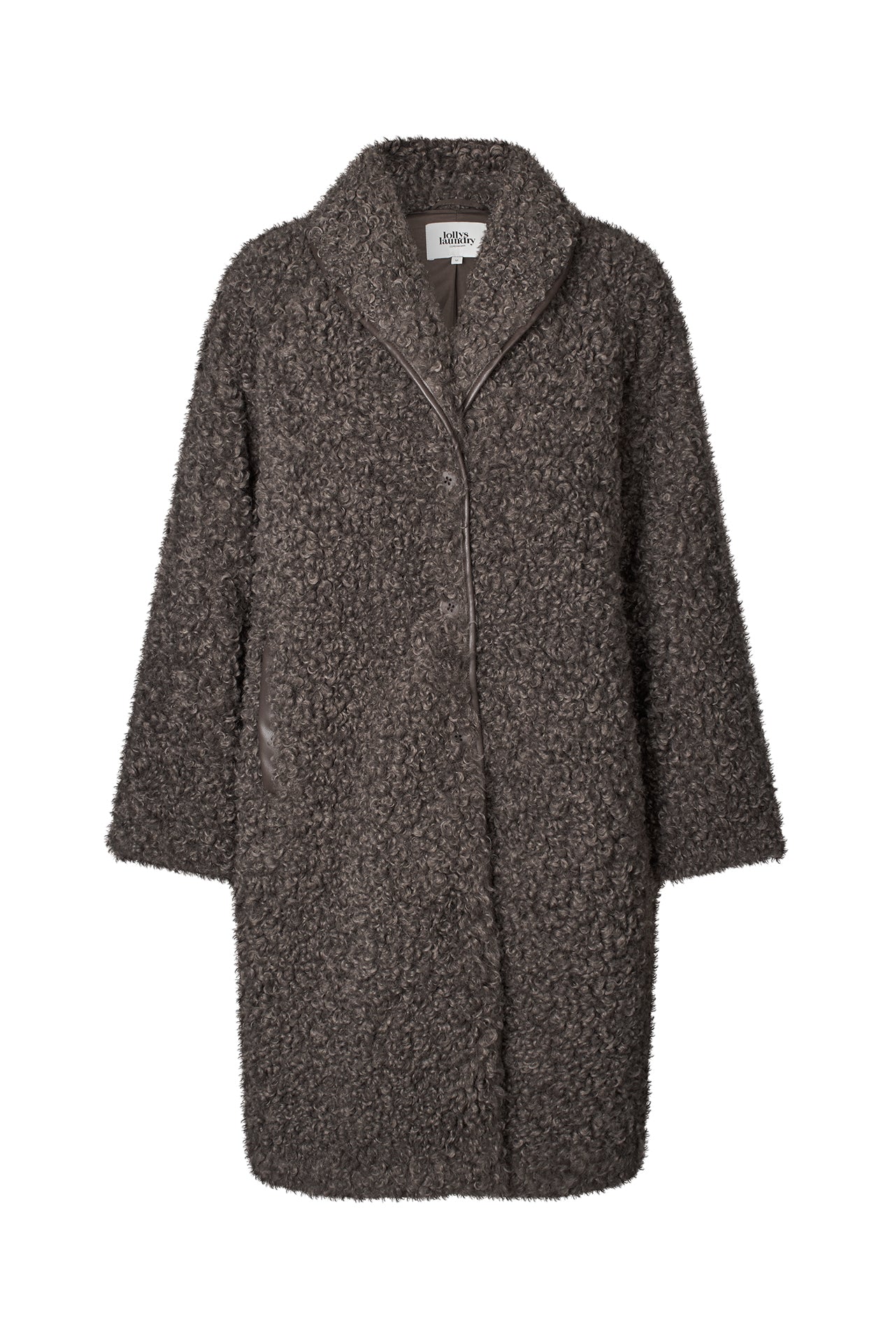 Lollys Laundry DooLL Jacket Outerwear 87 Dark Mokka