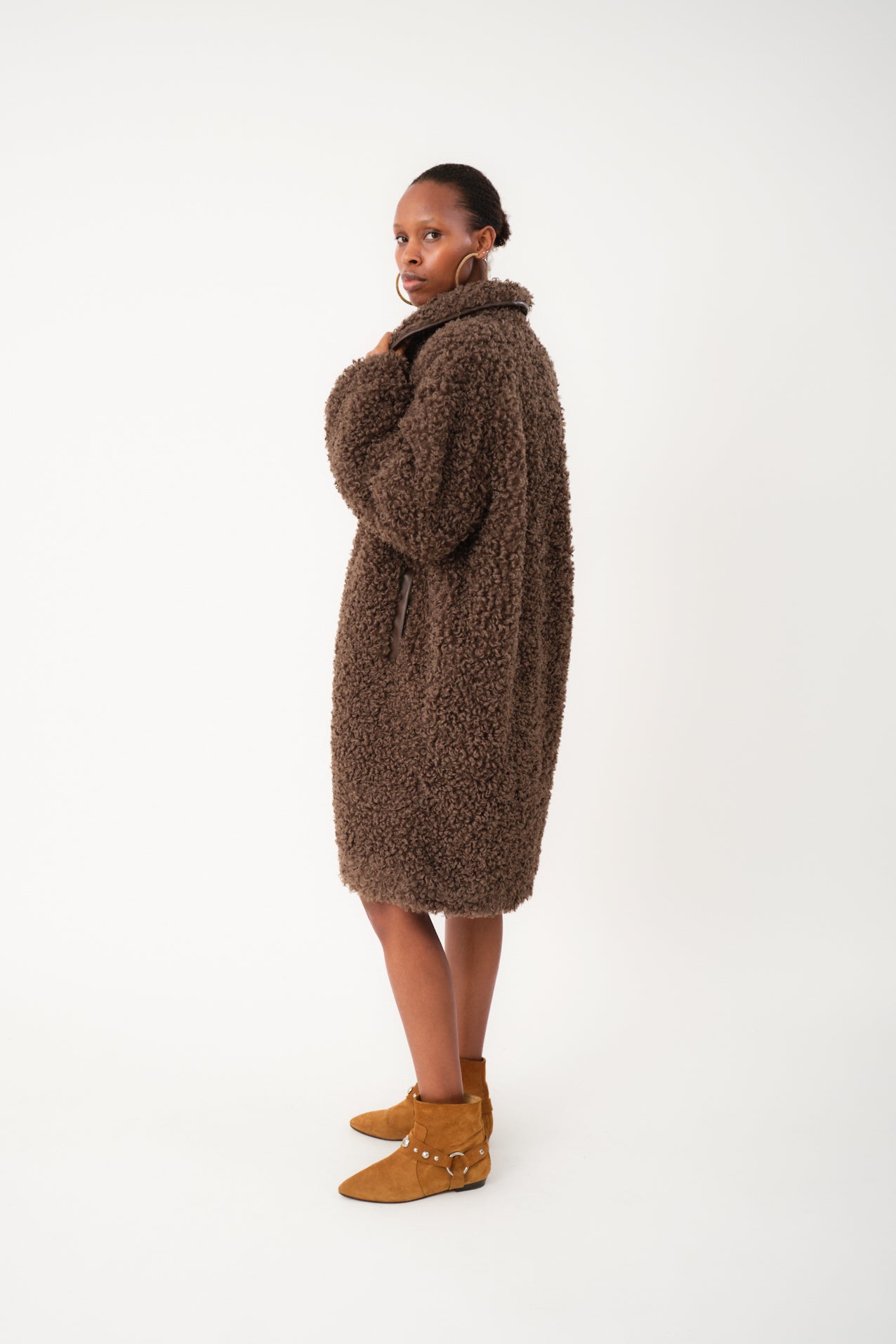 Lollys Laundry DooLL Jacket Outerwear 87 Dark Mokka