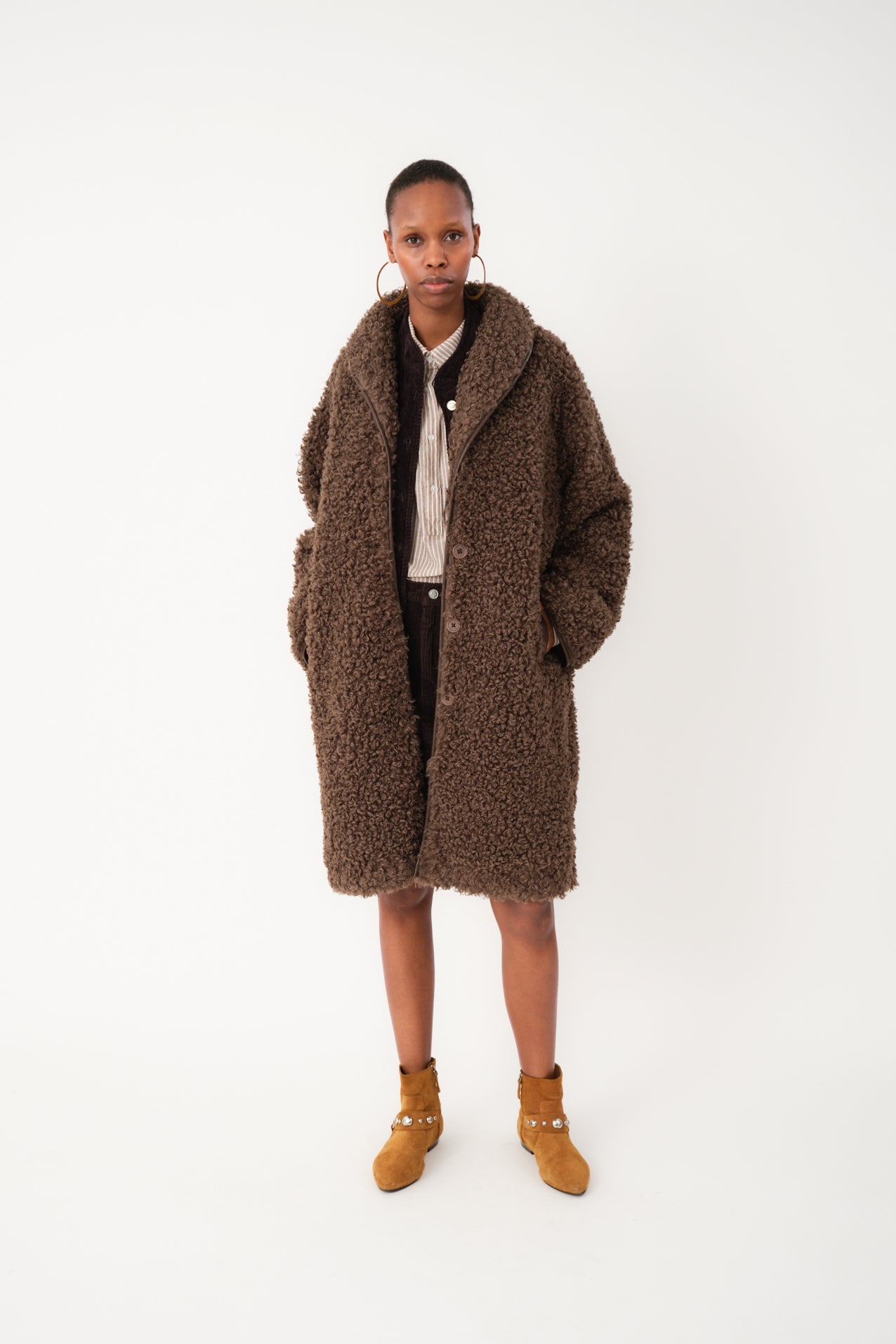 Lollys Laundry DooLL Jacket Outerwear 87 Dark Mokka