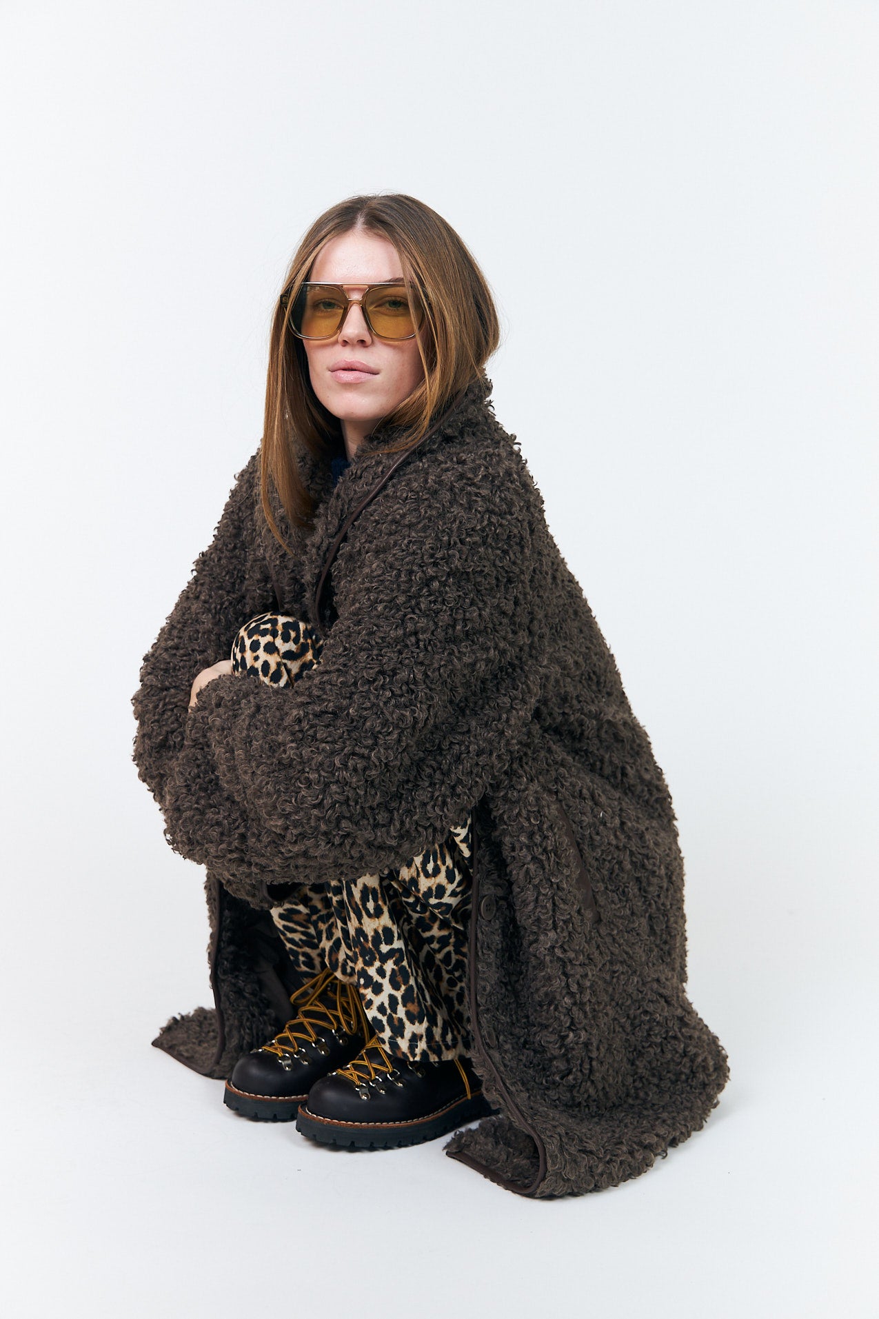 Lollys Laundry DooLL Jacket Outerwear 87 Dark Mokka