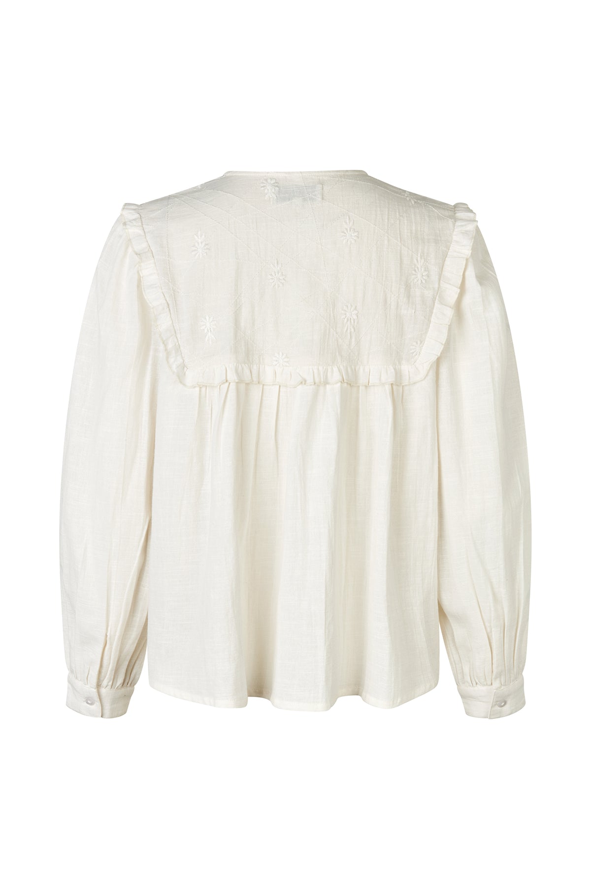 Lollys Laundry DoobleLL Shirt Shirt 02 Creme