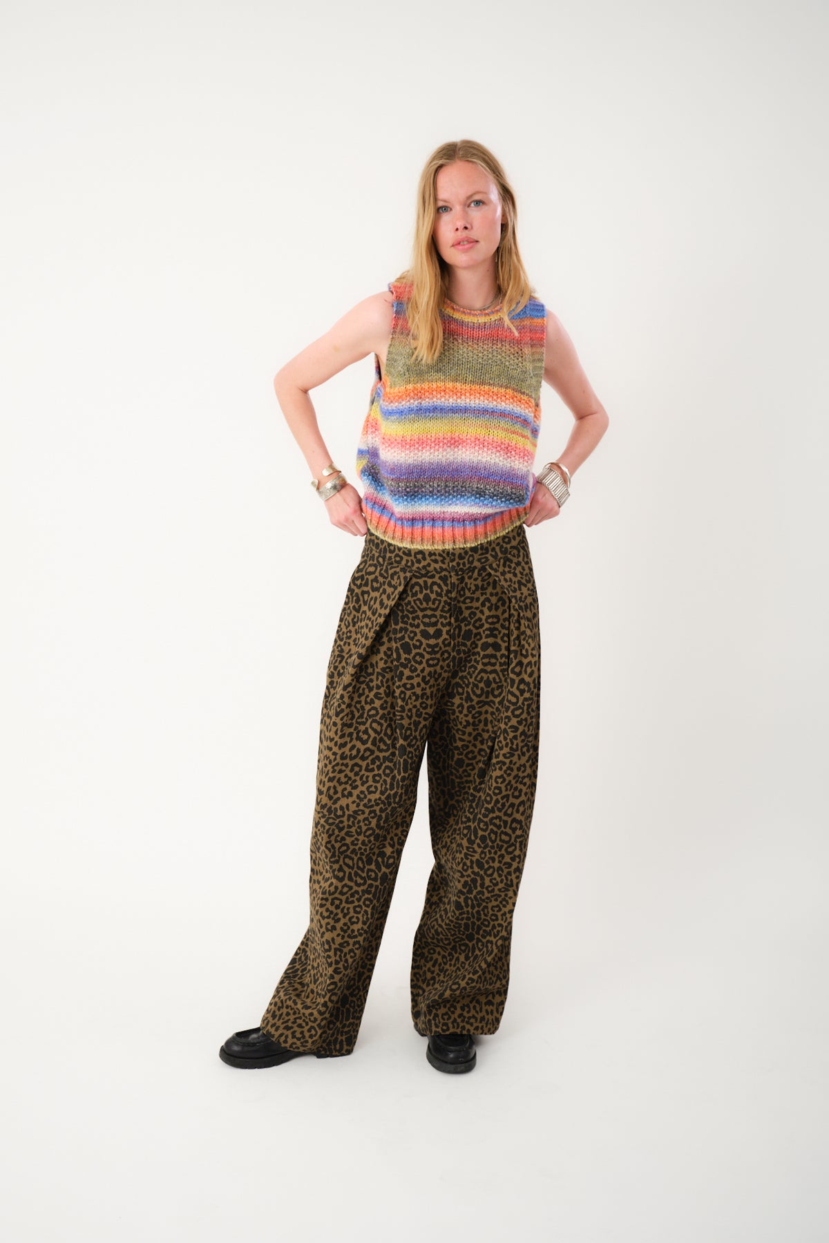 Lollys Laundry DovaLL Knit Vest Vest 70 Multi