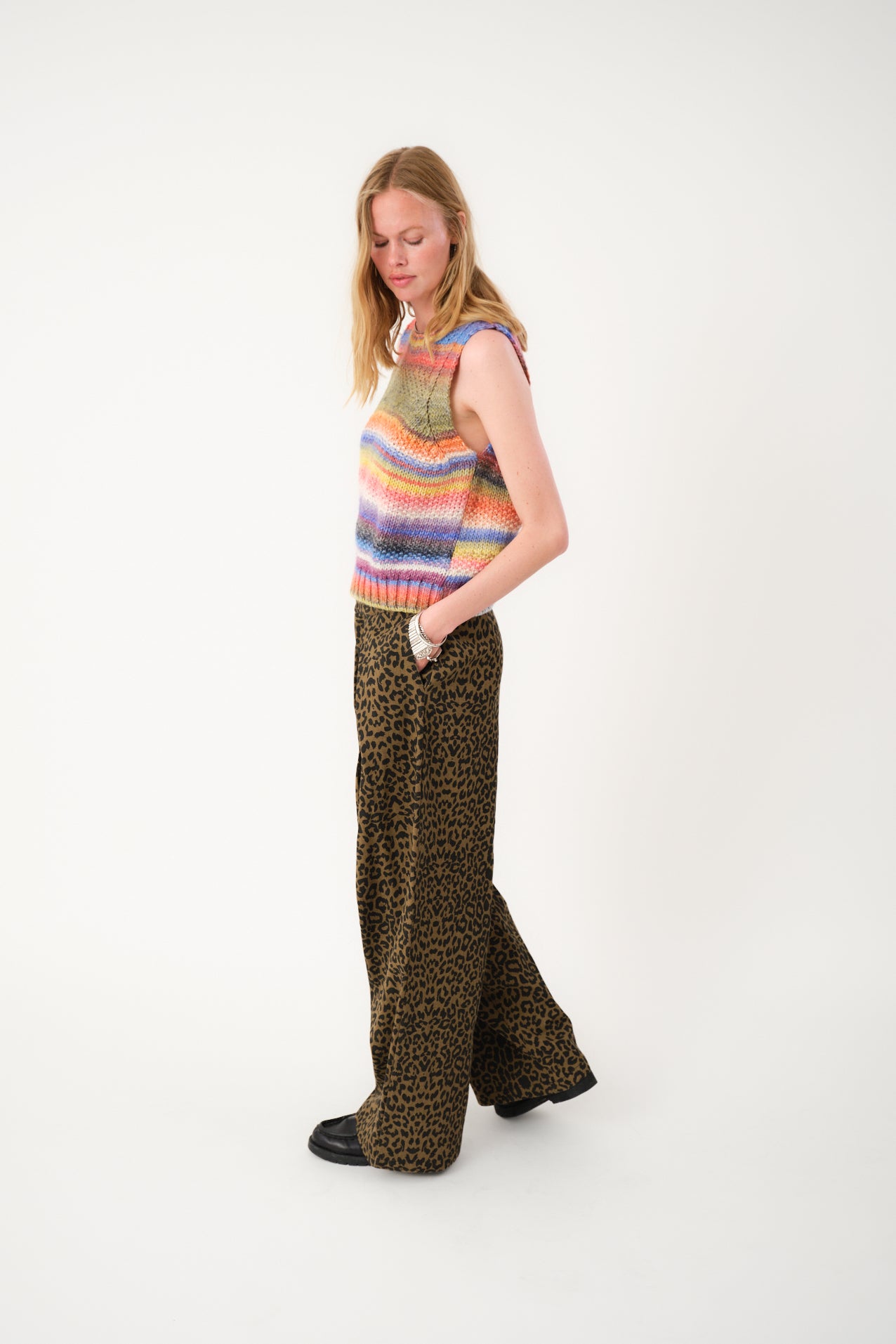 Lollys Laundry DovaLL Slipover Knit Jumper 70 Multi