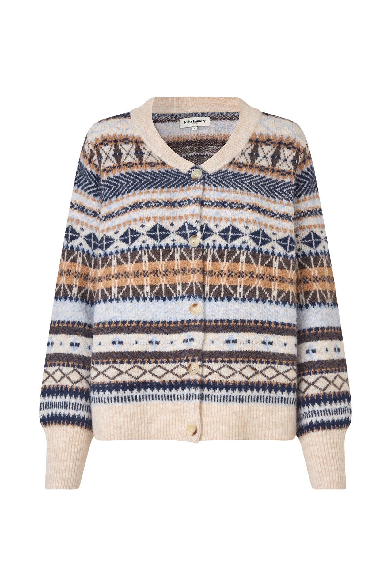 Lollys Laundry EliLL Knit Cardigan Cardigan 70 Multi