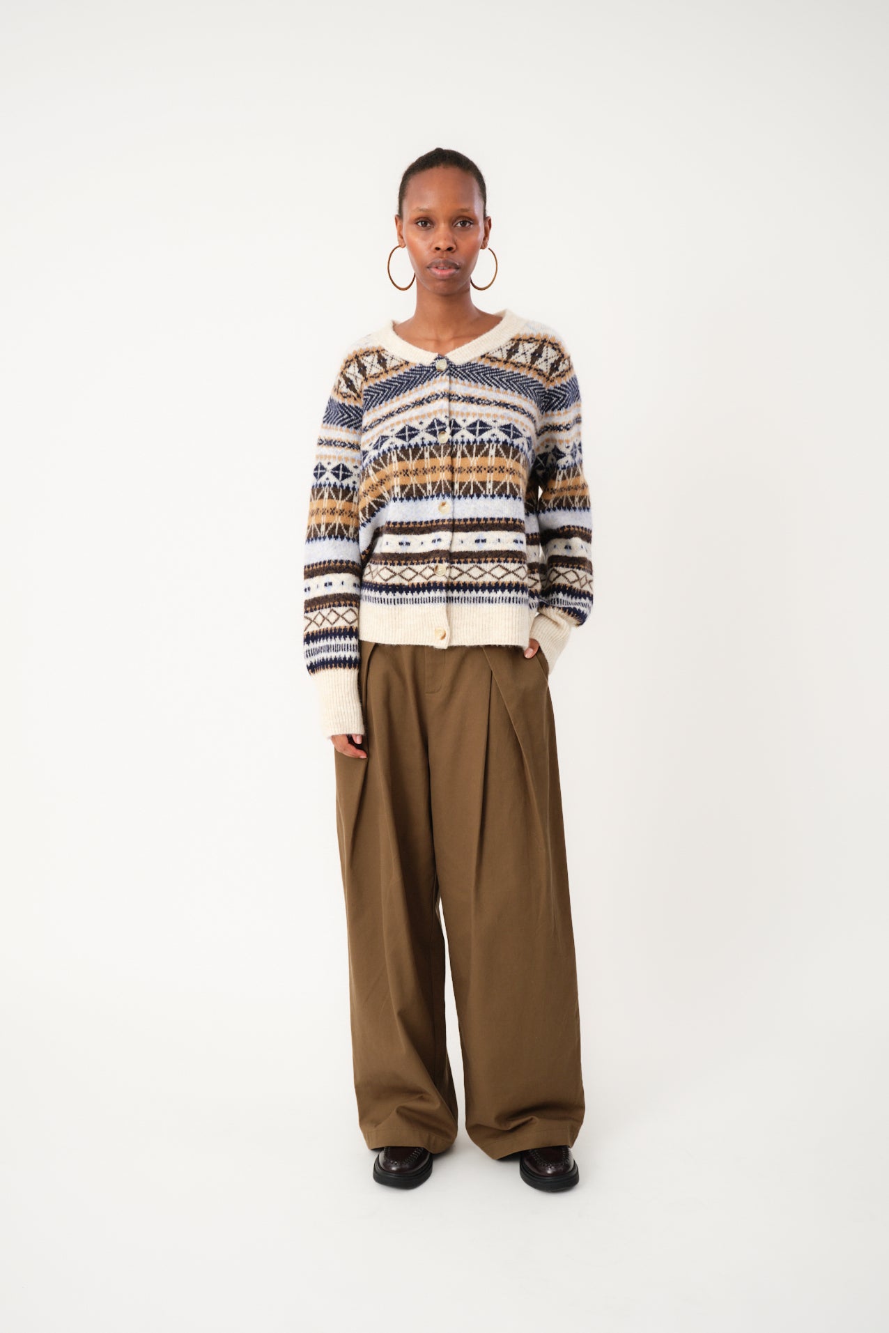 Lollys Laundry EliLL Knit Cardigan Cardigan 70 Multi