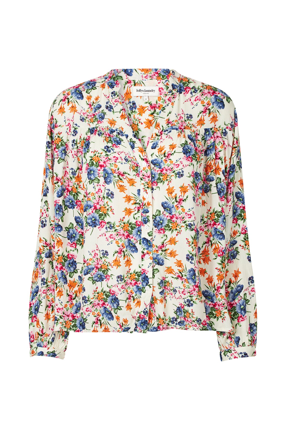 Lollys Laundry ElifLL Shirt LS Shirt 74 Flower Print