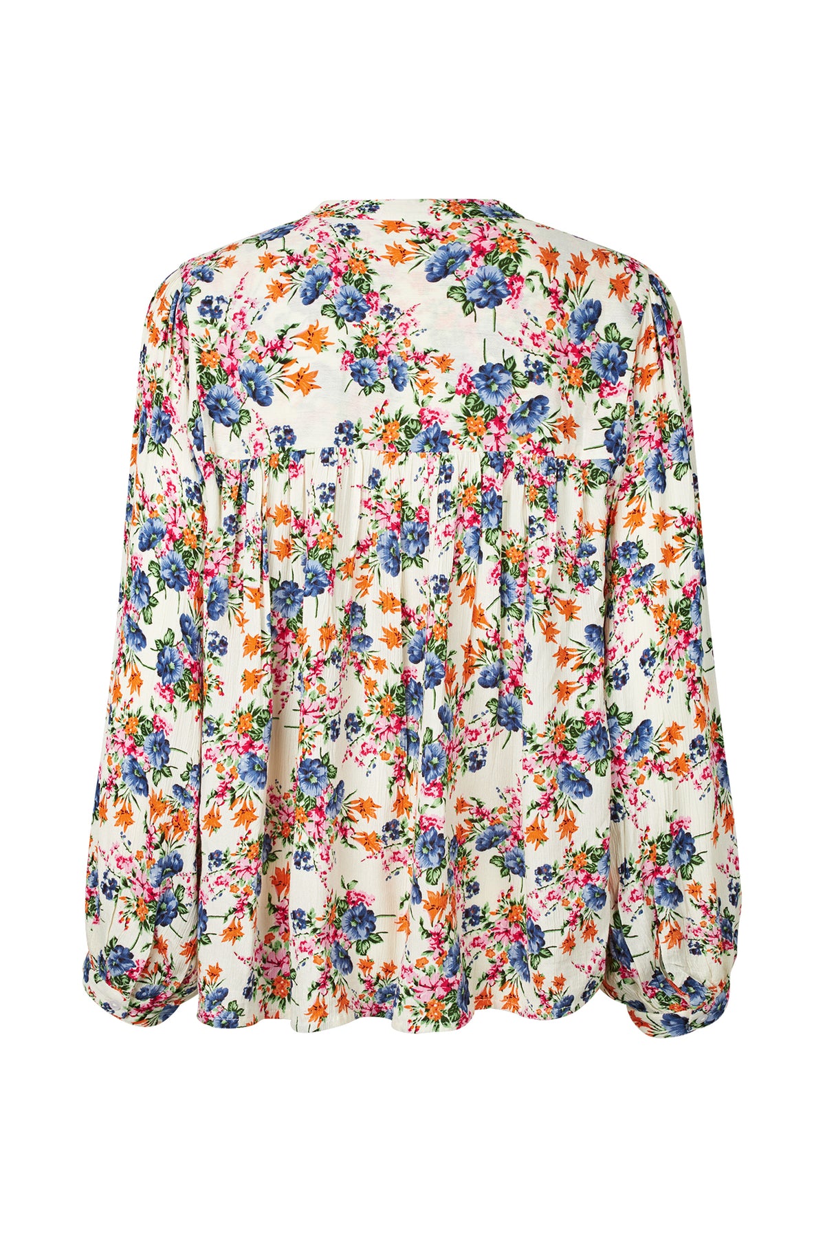 Lollys Laundry ElifLL Shirt LS Shirt 74 Flower Print