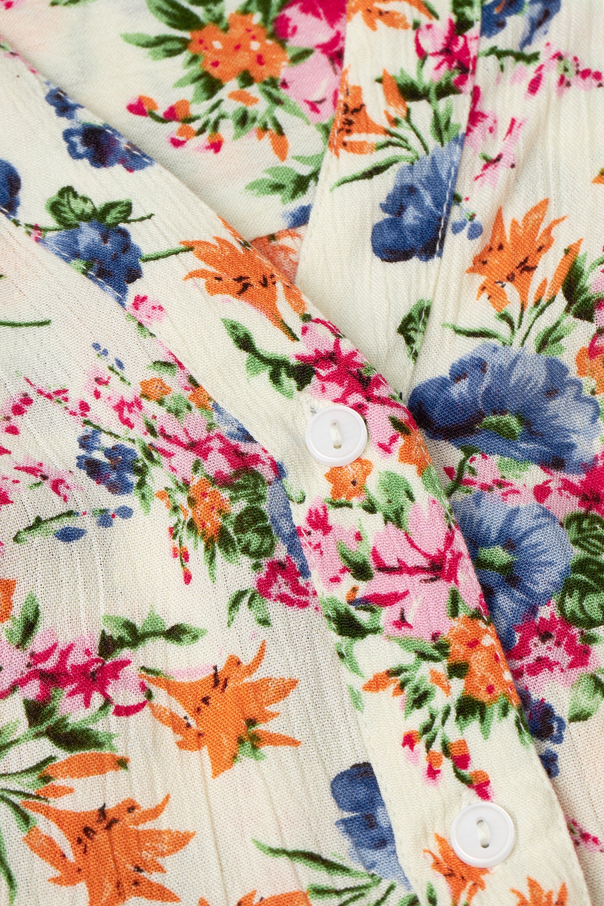 Lollys Laundry ElifLL Shirt LS Shirt 74 Flower Print