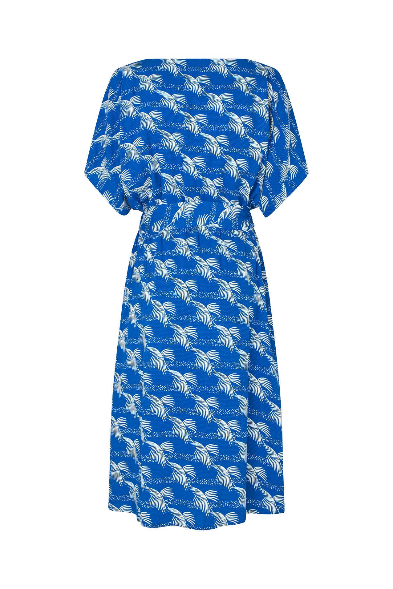 ElinaLL Midi Dress - Royal Blue