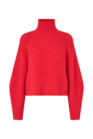 Lollys Laundry ElioLL Knit Jumper Jumper 30 Red
