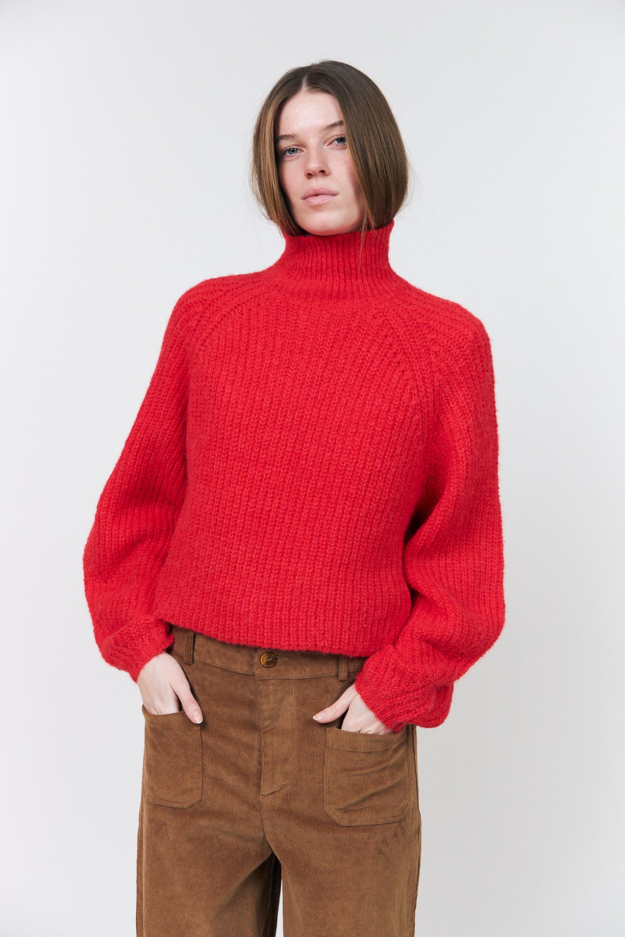 Lollys Laundry ElioLL Knit Jumper Jumper 30 Red