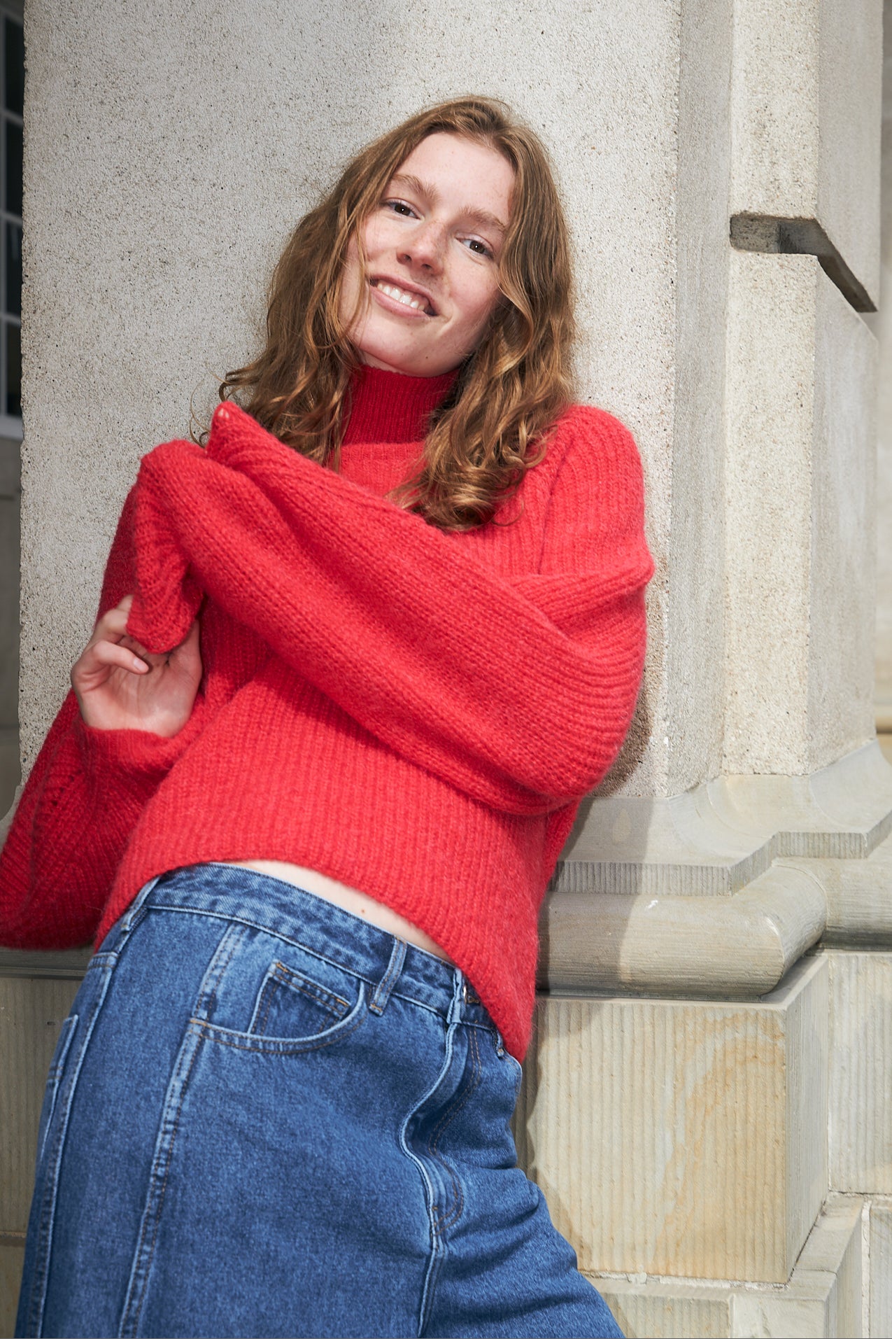 Lollys Laundry ElioLL Knit Jumper Jumper 30 Red