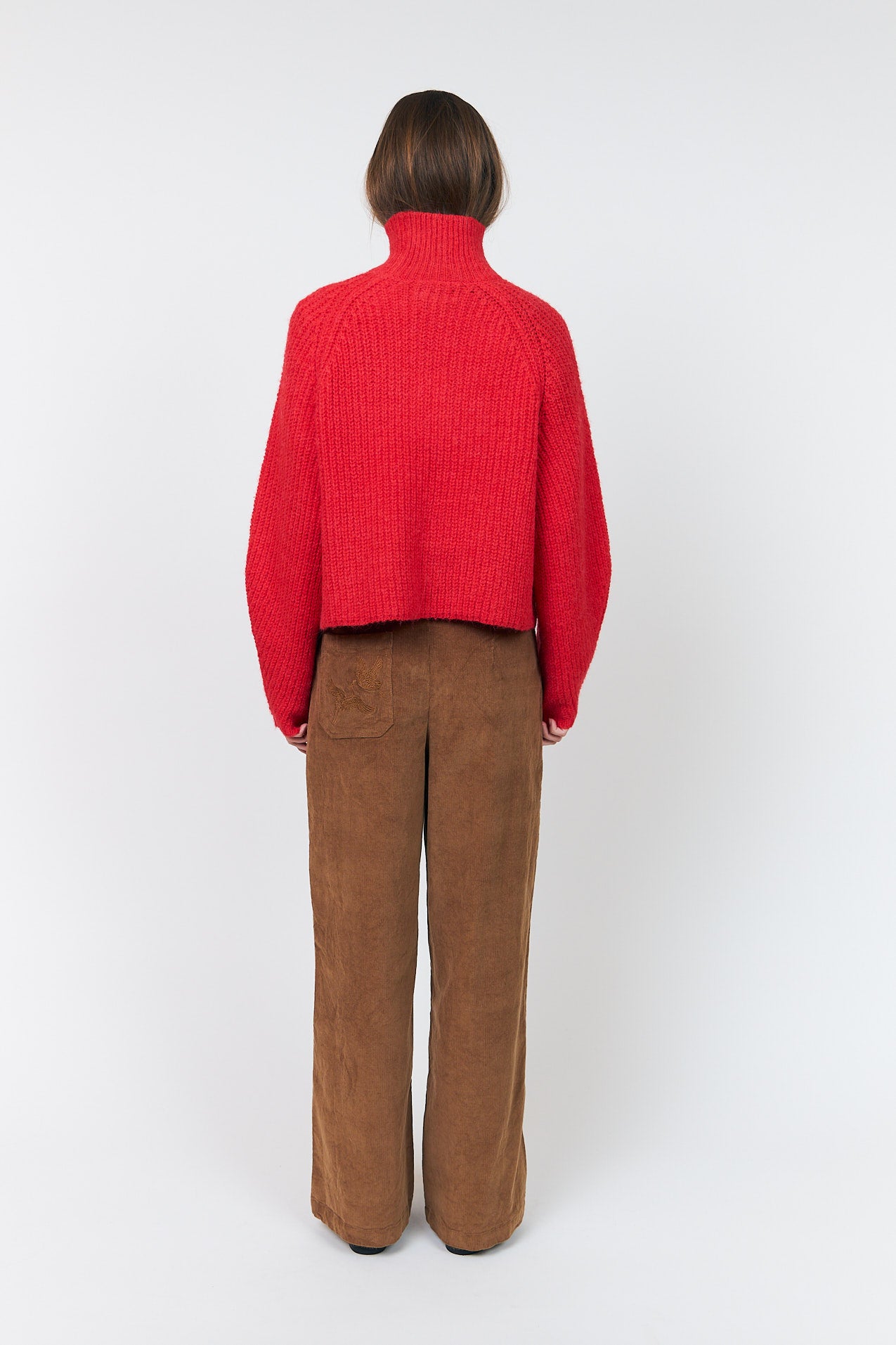 Lollys Laundry ElioLL Knit Jumper Jumper 30 Red